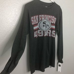 San Francisco 49ers NFL long Sleeve T Shirt